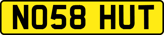 NO58HUT