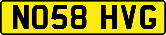 NO58HVG