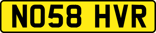 NO58HVR