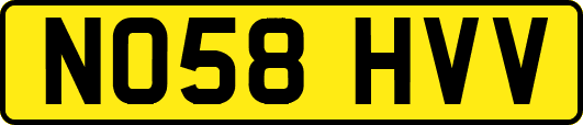 NO58HVV