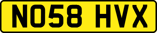 NO58HVX