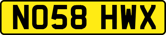 NO58HWX