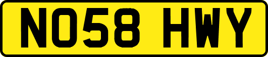 NO58HWY