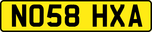 NO58HXA