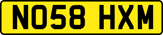 NO58HXM