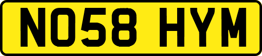 NO58HYM