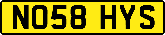 NO58HYS