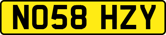 NO58HZY