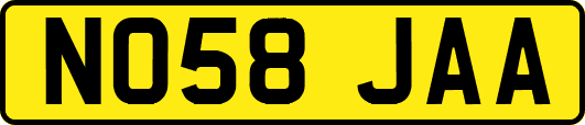NO58JAA