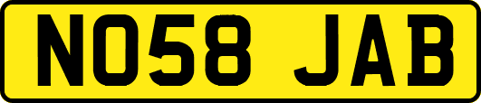 NO58JAB