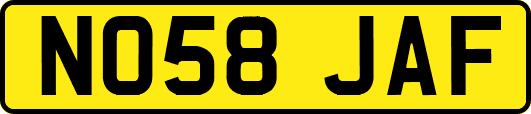 NO58JAF