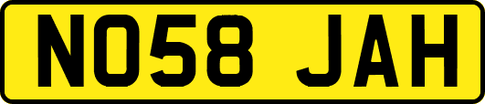 NO58JAH