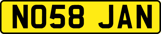 NO58JAN