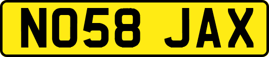 NO58JAX
