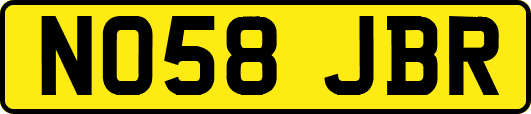NO58JBR
