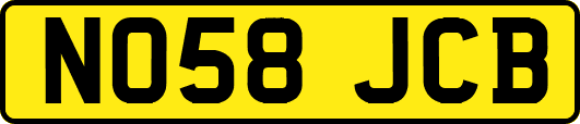 NO58JCB
