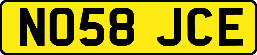 NO58JCE