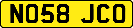 NO58JCO