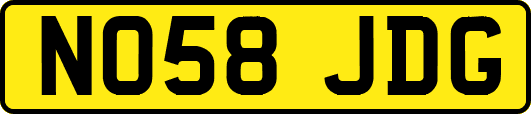 NO58JDG