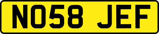 NO58JEF