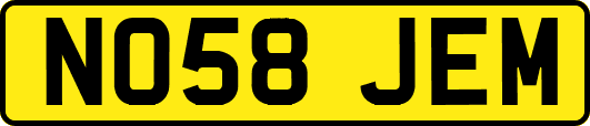 NO58JEM
