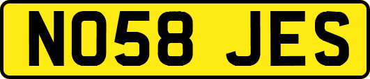 NO58JES
