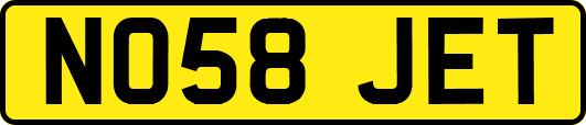 NO58JET