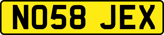 NO58JEX