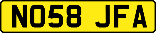 NO58JFA