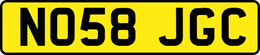 NO58JGC