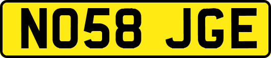 NO58JGE
