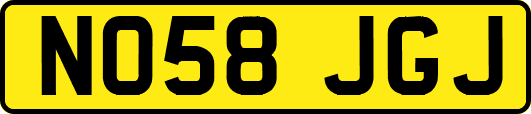 NO58JGJ