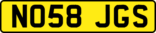 NO58JGS