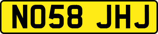NO58JHJ