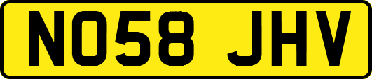 NO58JHV