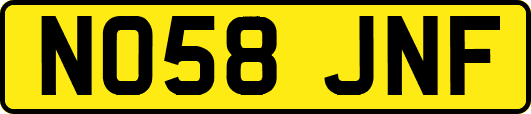 NO58JNF