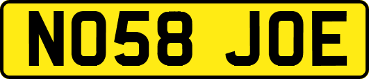 NO58JOE