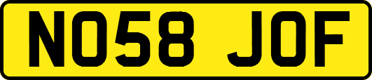 NO58JOF