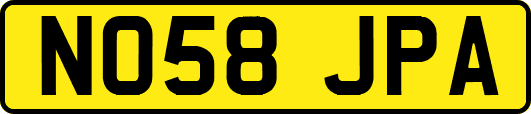 NO58JPA