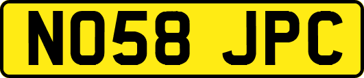 NO58JPC
