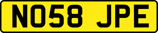 NO58JPE