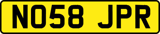 NO58JPR