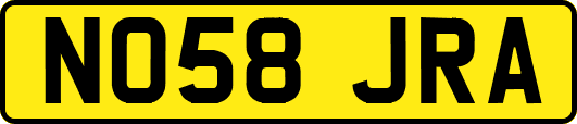 NO58JRA