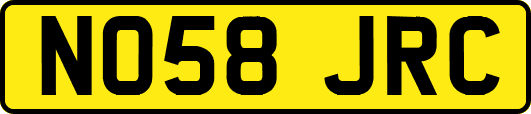 NO58JRC