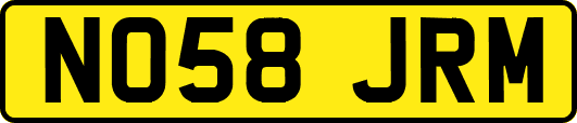 NO58JRM