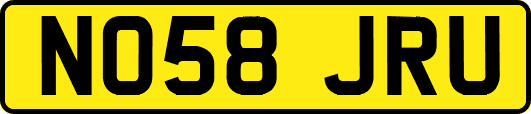 NO58JRU