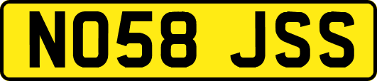 NO58JSS