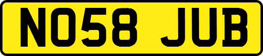 NO58JUB