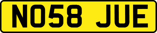 NO58JUE