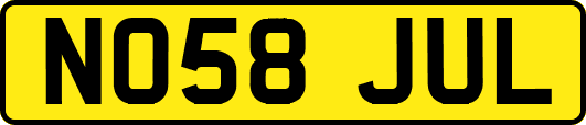 NO58JUL